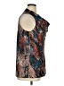 Mossimo Brown Sleeveless Blouse Size XL - photo 4