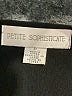 Petite Sophisticate 100% Polyester Graphic Black Casual Dress Size P (petite) - photo 7