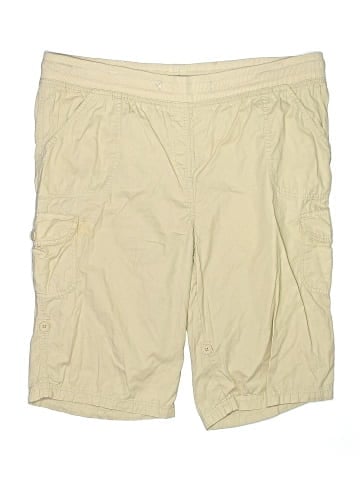 Woman Within Cargo Shorts (view 1)
