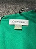 Calvin Klein Solid Green Cocktail Dress Size 4 - photo 7