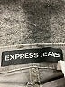 Express Jeans Gray Jeans Size 12 - photo 7