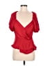 Naked Zebra 100% Polyester Red Vest Size M - photo 1