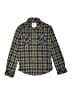 Appaman 100% Cotton Plaid Green Long Sleeve Button-Down Shirt Size 12 - photo 1