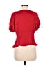 Naked Zebra 100% Polyester Red Vest Size M - photo 2