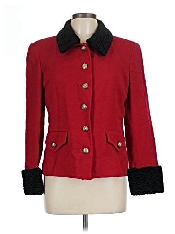 Saks Fifth Avenue Wool Coat (view 1)