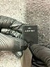 Aqua 100% Polyester Black Faux Fur Jacket Size M - photo 7