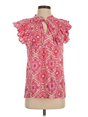 Cocomo Short Sleeve Blouse (view 1)