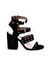 Dolce Vita 100% Leather Black Sandals Size 7 - photo 1
