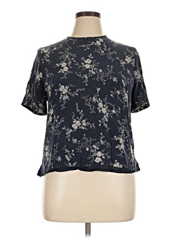 Pendleton Short Sleeve Blouse (view 1)