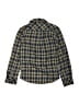 Appaman 100% Cotton Plaid Green Long Sleeve Button-Down Shirt Size 12 - photo 2