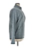 J.Crew Factory Store 100% Polyester Blue Pullover Sweater Size XL - photo 4