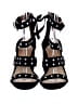 Dolce Vita 100% Leather Black Sandals Size 7 - photo 2