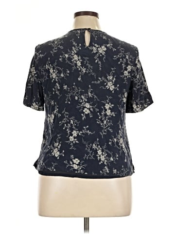 Pendleton Short Sleeve Blouse (view 2)