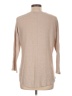Project 100% Cotton Tan Long Sleeve Blouse Size L - photo 2
