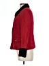 Saks Fifth Avenue 100% Wool Red Wool Coat Size 12 - photo 5