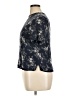 Pendleton Black Short Sleeve Blouse Size 16 - photo 5