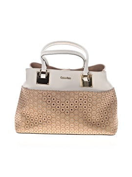 Calvin Klein Leather Tote