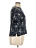 Pendleton Black Short Sleeve Blouse Size 16 - photo 4