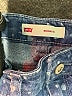 Levi's Stars Blue Denim Shorts Size 3T - photo 3