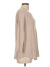 Project 100% Cotton Tan Long Sleeve Blouse Size L - photo 4