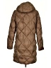 MICHAEL Michael Kors 100% Nylon Brown Coat Size S - photo 2