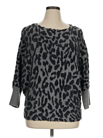 Jennifer Lopez Pullover Sweater (view 1)