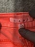 CAbi Color Block Red Jeans Size 2 - photo 7