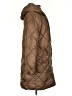 MICHAEL Michael Kors 100% Nylon Brown Coat Size S - photo 4