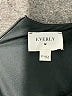 Everly 100% Polyester Solid Black Casual Dress Size M - photo 7