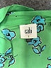 CAbi 100% Polyester Green 3/4 Sleeve Blouse Size S - photo 7