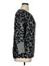 Jennifer Lopez Animal Print Gray Pullover Sweater Size XL - photo 4
