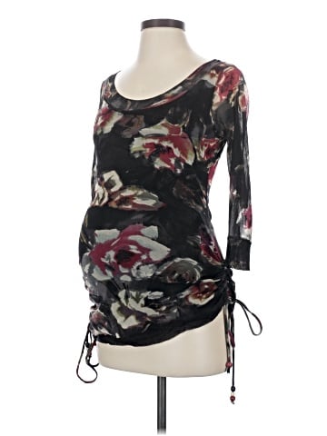 Olian 3/4 Sleeve Top (view 1)