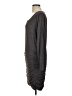Athleta Gray Casual Dress Size L - photo 5