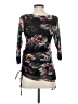 Olian 100% Nylon Black 3/4 Sleeve Top Size XS - photo 2