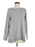 Soft Surroundings Gray Pullover Sweater Size M - photo 1