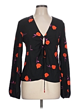 Urban Outfitters Long Sleeve Blouse