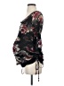 Olian 100% Nylon Black 3/4 Sleeve Top Size XS - photo 5