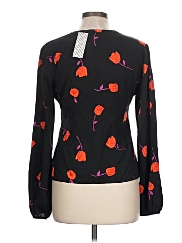 Urban Outfitters Long Sleeve Blouse (view 2)