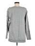Soft Surroundings Gray Pullover Sweater Size M - photo 2