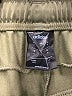 Adidas 100% Polyester Color Block Green Track Pants Size M - photo 7