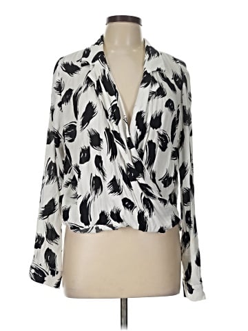 Leith Long Sleeve Blouse (view 1)