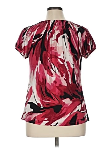 Style&Co Short Sleeve Blouse (view 2)