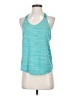 Nike 100% Polyester Teal Tank Top Size S - photo 1