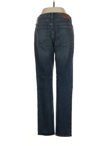 Madewell Tomboy Straight Jeans in Chaseley Wash (view 2)