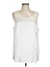J.Jill White Sleeveless Blouse Size L - photo 1