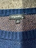 Originality Graphic Blue Pullover Sweater Size M - photo 4