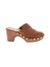 wonderly Brown Mule/Clog Size 9 - photo 1