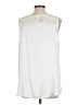 J.Jill White Sleeveless Blouse Size L - photo 2