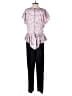 Unbranded 100% Polyester Pink Jumpsuit Size 11 - photo 2