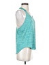 Nike 100% Polyester Teal Tank Top Size S - photo 4